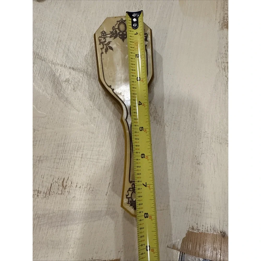 Acwalite Marbled Celluloid Vanity‎ Brush